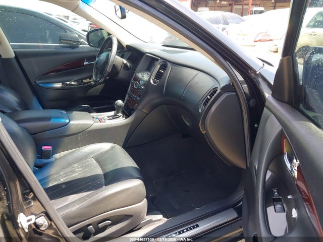 44637109 :رقم المزاد ، JN1AJ0HPXCM401123 vin ، 2012 Infiniti Ex35 Journey مزاد بيع