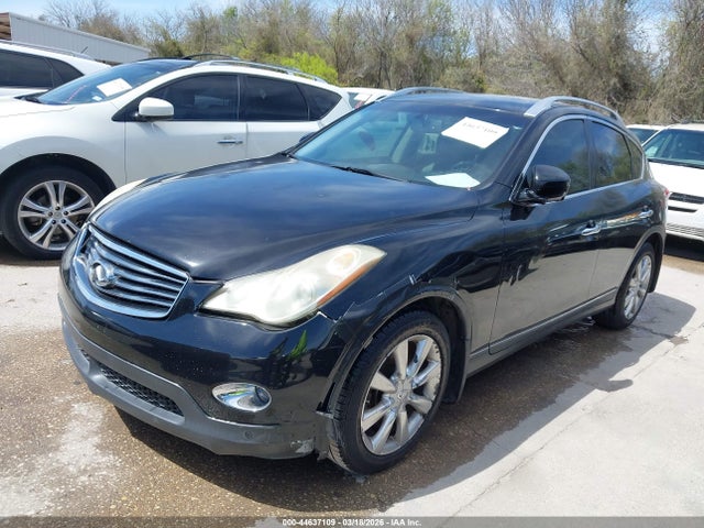 44637109 :رقم المزاد ، JN1AJ0HPXCM401123 vin ، 2012 Infiniti Ex35 Journey مزاد بيع