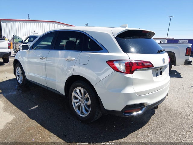 Продажа на аукционе авто 2017 Acura Rdx Technology   Acurawatch Plus Packages/w/technology Package, vin: 5J8TB3H51HL006720, номер лота: 44637110