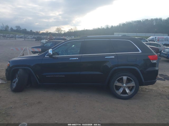 Aukcja sprzedaży 2016 Jeep Grand Cherokee Limited, vin: 1C4RJEBG9GC368729, numer aukcji: 44637114