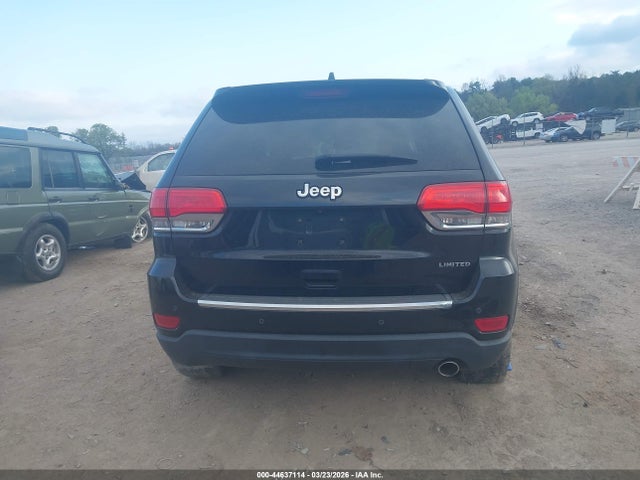 Aukcja sprzedaży 2016 Jeep Grand Cherokee Limited, vin: 1C4RJEBG9GC368729, numer aukcji: 44637114