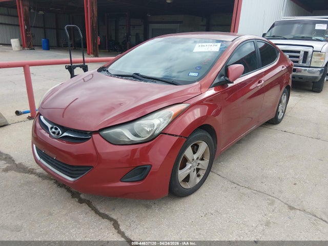 44637120 :رقم المزاد ، KMHDH4AEXBU139426 vin ، 2011 Hyundai Elantra Gls (ulsan Plant) مزاد بيع