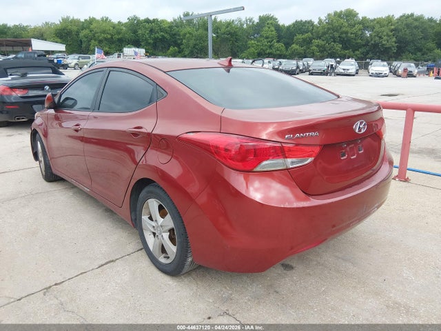 44637120 :رقم المزاد ، KMHDH4AEXBU139426 vin ، 2011 Hyundai Elantra Gls (ulsan Plant) مزاد بيع