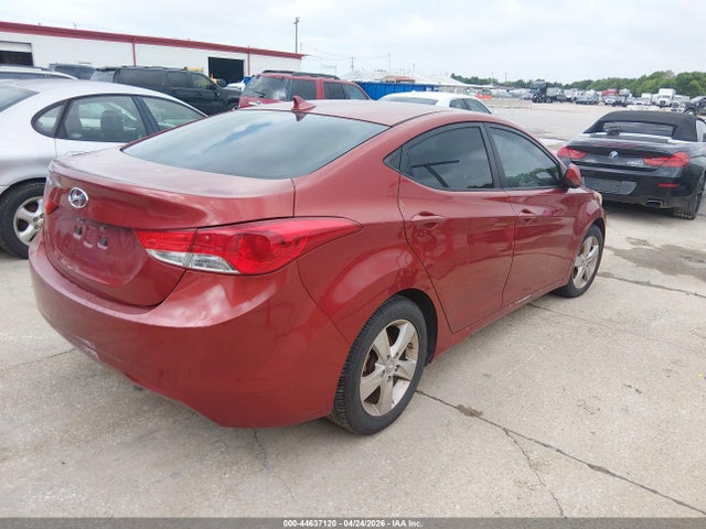 44637120 :رقم المزاد ، KMHDH4AEXBU139426 vin ، 2011 Hyundai Elantra Gls (ulsan Plant) مزاد بيع