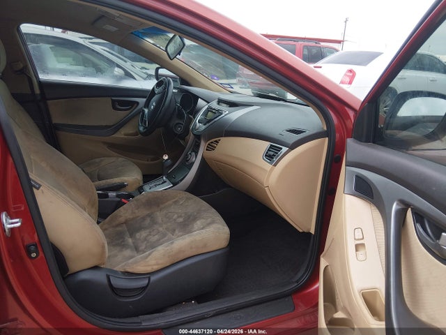 44637120 :رقم المزاد ، KMHDH4AEXBU139426 vin ، 2011 Hyundai Elantra Gls (ulsan Plant) مزاد بيع
