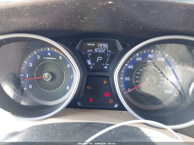 44637120 :رقم المزاد ، KMHDH4AEXBU139426 vin ، 2011 Hyundai Elantra Gls (ulsan Plant) مزاد بيع