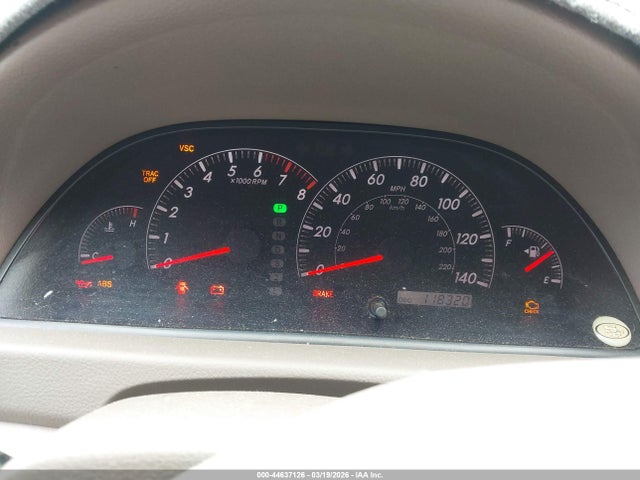 Aukcja sprzedaży 2005 Toyota Camry Le V6/xle V6, vin: JTDBF30K350160892, numer aukcji: 44637126