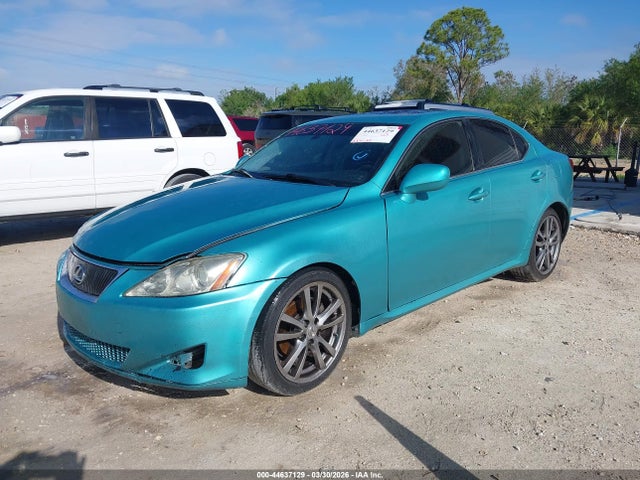 Продаж на аукціоні авто 2008 Lexus Is 250, vin: JTHBK262785067666, номер лоту: 44637129