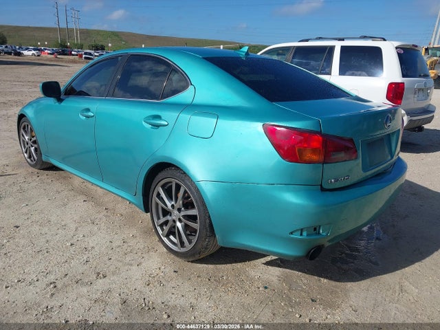 Продаж на аукціоні авто 2008 Lexus Is 250, vin: JTHBK262785067666, номер лоту: 44637129