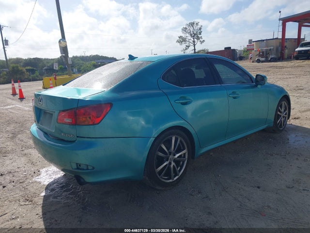 Продаж на аукціоні авто 2008 Lexus Is 250, vin: JTHBK262785067666, номер лоту: 44637129