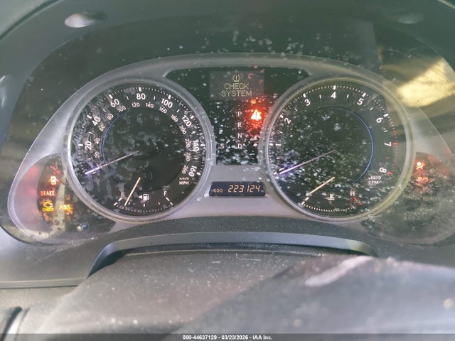 Продаж на аукціоні авто 2008 Lexus Is 250, vin: JTHBK262785067666, номер лоту: 44637129