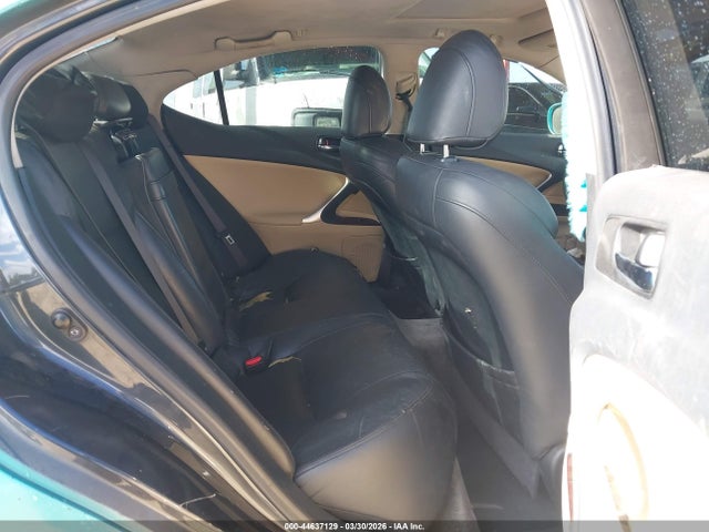 Продаж на аукціоні авто 2008 Lexus Is 250, vin: JTHBK262785067666, номер лоту: 44637129