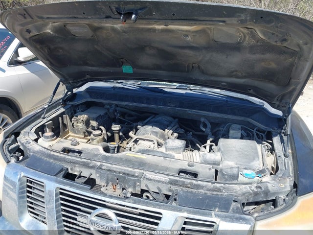 1N6BA0ED6FN512274 Nissan Titan Sl