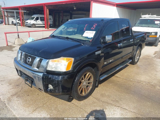 1N6BA0ED6FN512274 Nissan Titan Sl