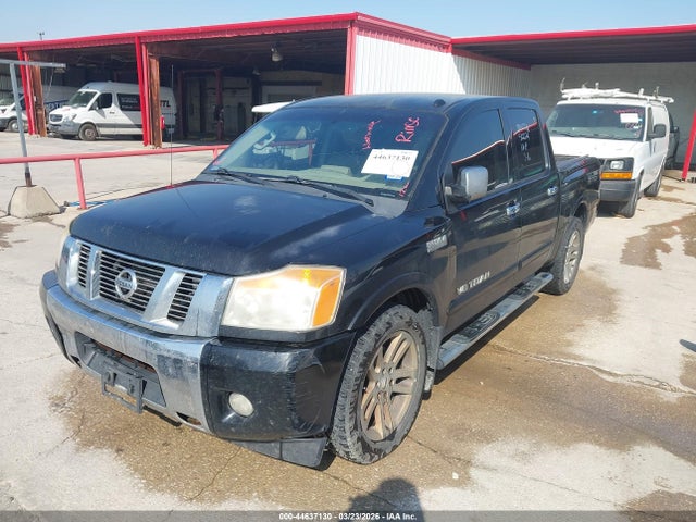 1N6BA0ED6FN512274 Nissan Titan Sl