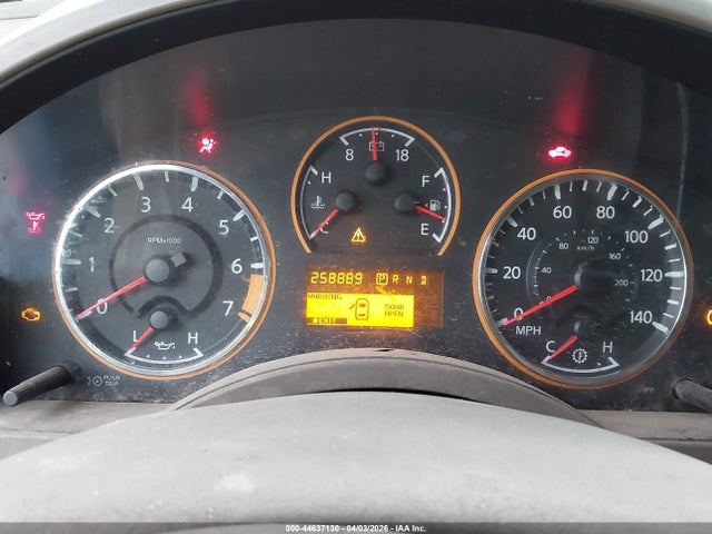 1N6BA0ED6FN512274 Nissan Titan Sl