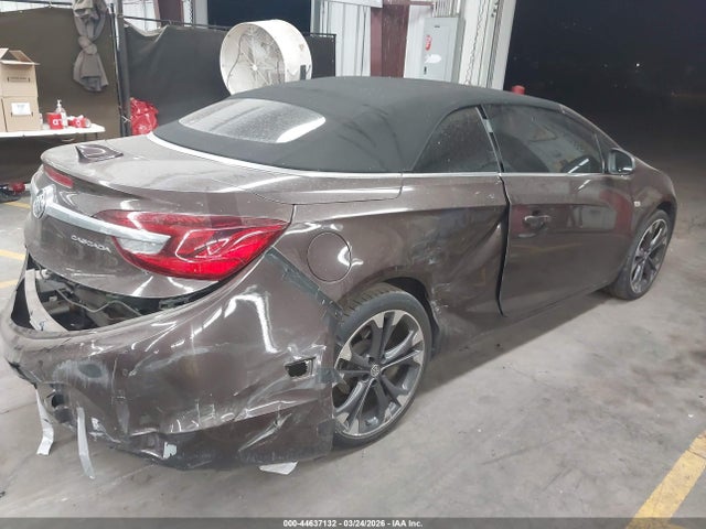 2016 Buick Cascada Premium მანქანა იყიდება აუქციონზე, vin: W04WT3N58GG067870, აუქციონის ნომერი: 44637132