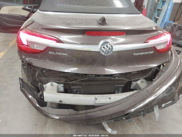2016 Buick Cascada Premium მანქანა იყიდება აუქციონზე, vin: W04WT3N58GG067870, აუქციონის ნომერი: 44637132