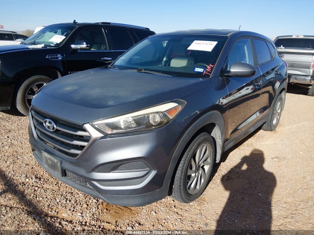 2016 HYUNDAI TUCSON KM8J23A43GU160387 Photo 1
