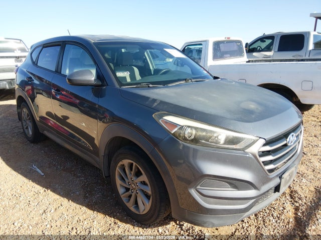 2016 HYUNDAI TUCSON KM8J23A43GU160387 Photo 5