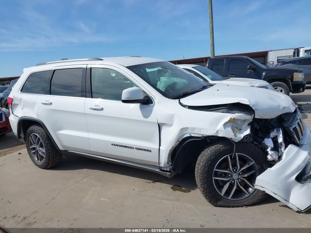 44637141 :رقم المزاد ، 1C4RJFAG6JC333712 vin ، 2018 Jeep Grand Cherokee Laredo E 4x4 مزاد بيع