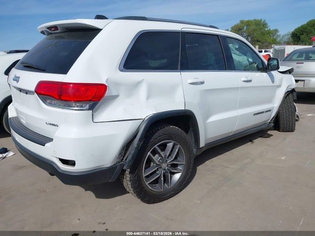 44637141 :رقم المزاد ، 1C4RJFAG6JC333712 vin ، 2018 Jeep Grand Cherokee Laredo E 4x4 مزاد بيع