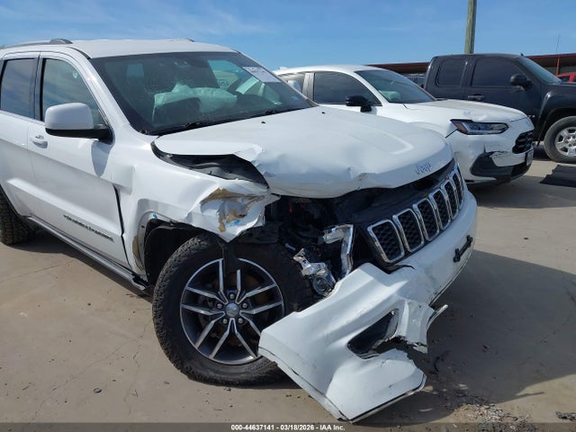 44637141 :رقم المزاد ، 1C4RJFAG6JC333712 vin ، 2018 Jeep Grand Cherokee Laredo E 4x4 مزاد بيع