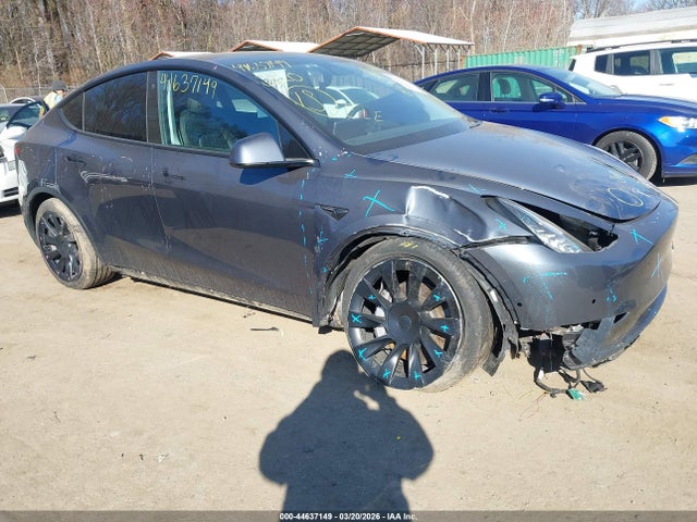 2021 TESLA MODEL Y 5YJYGAEE1MF287655 Photo 0