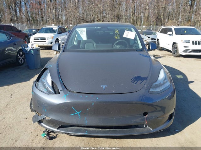 44637149 :رقم المزاد ، 5YJYGAEE1MF287655 vin ، 2021 Tesla Model Y Long Range Dual Motor All-wheel Drive مزاد بيع