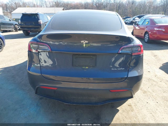 44637149 :رقم المزاد ، 5YJYGAEE1MF287655 vin ، 2021 Tesla Model Y Long Range Dual Motor All-wheel Drive مزاد بيع