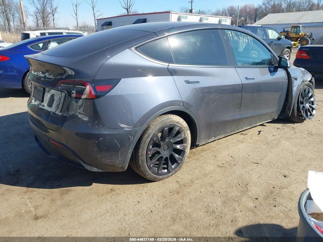 2021 TESLA MODEL Y 5YJYGAEE1MF287655 Photo 3