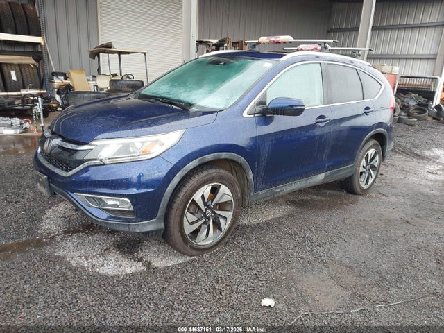 Honda Cr-v Touring 2015 5J6RM4H93FL068090 Image 2