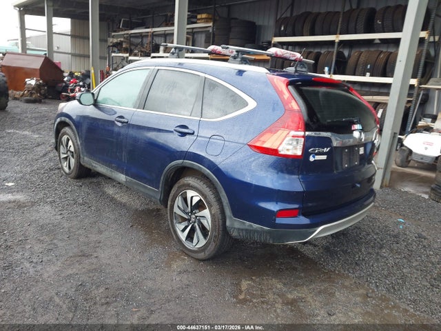 Honda Cr-v Touring 2015 5J6RM4H93FL068090 Image 3