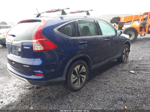 Honda Cr-v Touring 2015 5J6RM4H93FL068090 Image 4