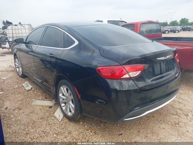 Продаж на аукціоні авто 2015 Chrysler 200 Limited, vin: 1C3CCCAB1FN671781, номер лоту: 44637152