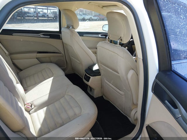 Ford FUSION SE 2014 3FA6P0HD7ER331992 Image 8