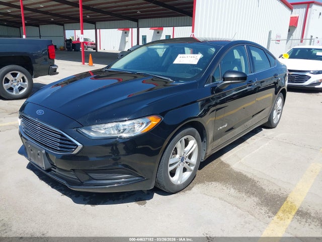 3FA6P0UU7JR235926 Ford Fusion Hybrid S