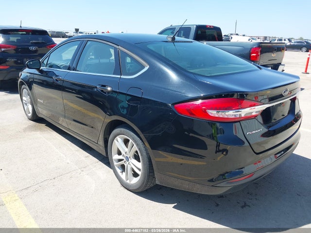3FA6P0UU7JR235926 Ford Fusion Hybrid S