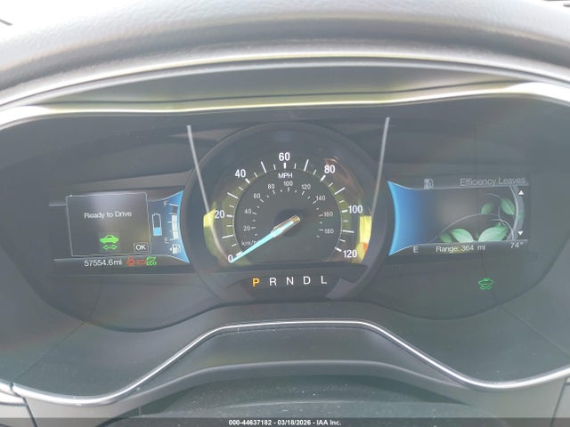 3FA6P0UU7JR235926 Ford Fusion Hybrid S