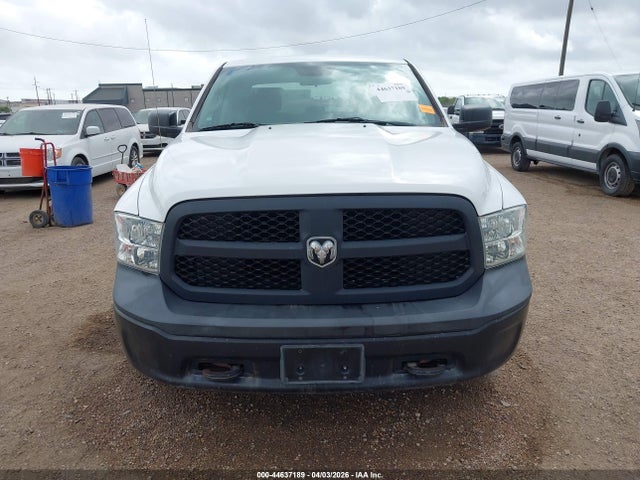 1C6RR7KGXJS278708 RAM 1500 Tradesman 4x4 5&#039;7 Box