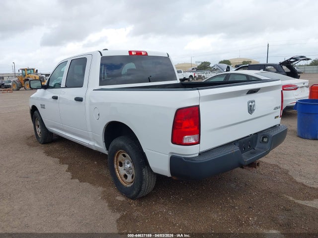1C6RR7KGXJS278708 RAM 1500 Tradesman 4x4 5&#039;7 Box