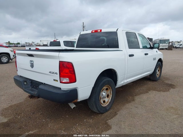 1C6RR7KGXJS278708 RAM 1500 Tradesman 4x4 5&#039;7 Box