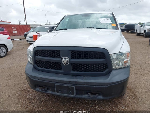 1C6RR7KGXJS278708 RAM 1500 Tradesman 4x4 5&#039;7 Box
