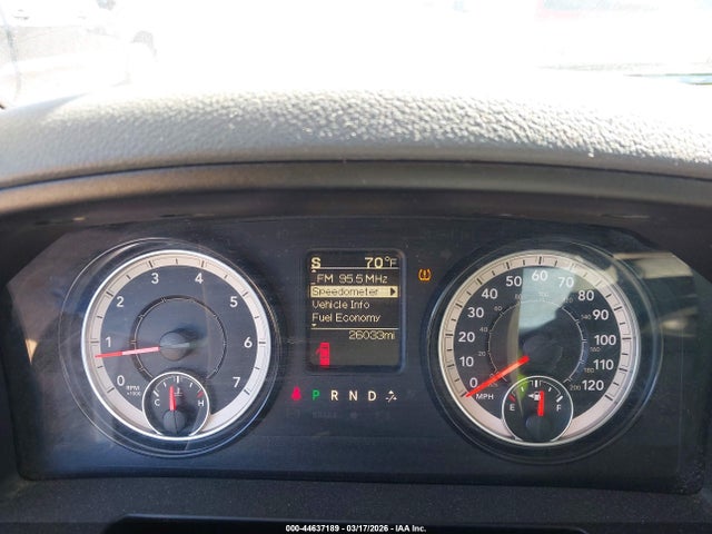 1C6RR7KGXJS278708 RAM 1500 Tradesman 4x4 5&#039;7 Box