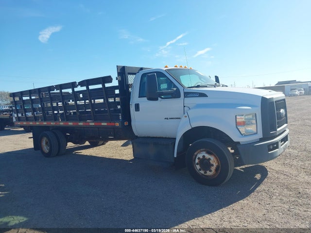 Ford F-650 Diesel Kick-up Frame 2017 1FDNF6ECXHDB00911 Image 18