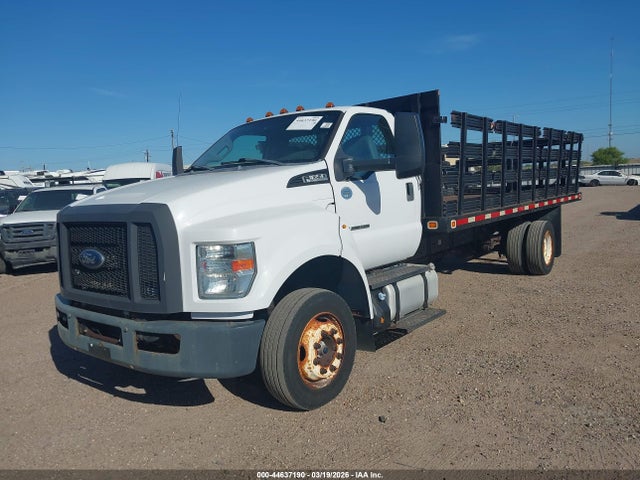 Ford F-650 Diesel Kick-up Frame 2017 1FDNF6ECXHDB00911 Image 2