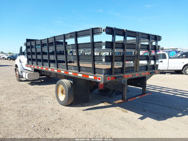 Ford F-650 Diesel Kick-up Frame 2017 1FDNF6ECXHDB00911 Image 3