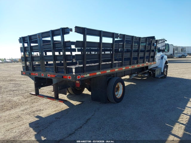 Ford F-650 Diesel Kick-up Frame 2017 1FDNF6ECXHDB00911 Image 4