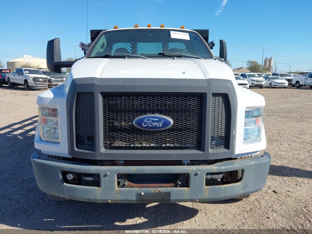 Ford F-650 Diesel Kick-up Frame 2017 1FDNF6ECXHDB00911 Image 6