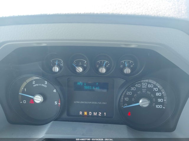Ford F-650 Diesel Kick-up Frame 2017 1FDNF6ECXHDB00911 Image 7